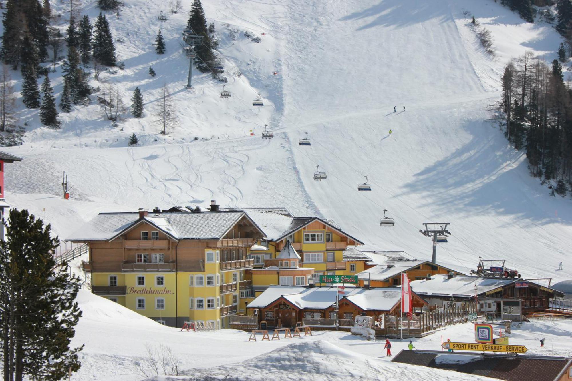 Hotel Breitlehenalm Obertauern Buitenkant foto